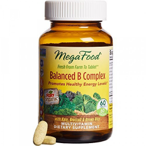 Mega Food, витамин B комплекс, 90 таблеток