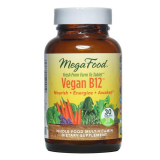 Mega Food, Vegan B12, 30 таблеток