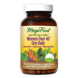 Mega Food, One Daily для женщин 40+, 30 таблеток