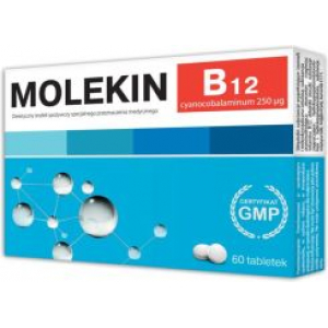 Molekin B12, 60 таблеток
