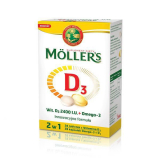 Mollers D3, 28 капсул