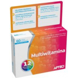 Мультивитамин, Apteo, 60 таблеток