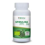 MyVita, Bio Spirulina,Био спирулина 250 мг, 400 таблеток