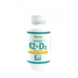MYVITA, витамин K2 MK7 + D3 100 мкг, 60 таблеток