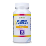 MYVITA, витамины и минералы комплекс, 90 таблеток