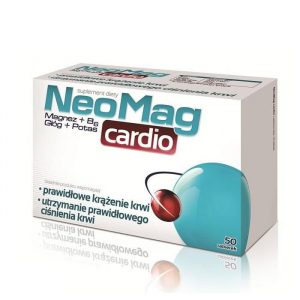 NeoMag Cardio, 50 таблеток*****