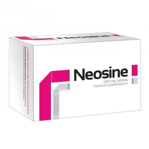  Neosine, 500 мг, 50 таблеток