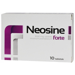  Neosine Forte, 1000 мг, 10 таблеток                                                