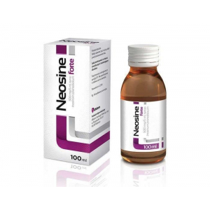  Neosine Forte, противовирусный сироп 500 мг / 5 мл, 100 мл                            