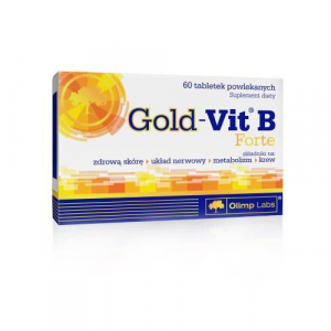  Olimp, Gold-Vit B Forte, 60 таблеток