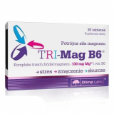 Olimp, Tri-Mag B6, 30 таблеток