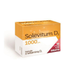 Solevitum D3 1000j.m, 60 + 15 капсул
