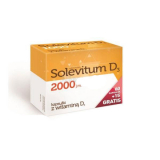 Solevitum D3 2000 j.m, 75 капсул