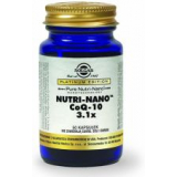 Nutri Nano CoQ10, Solgar, 50 капсул