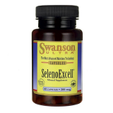 SelenoExcell от Swanson,селен 60 капсул