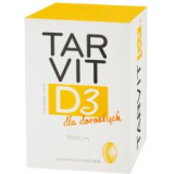 Tarvit, витамин D3 1000 МЕ для взрослых, 60 капсул