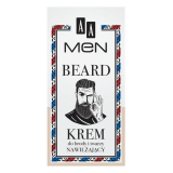 AA Men Beard, крем для бороды и лица, увлажняющий, 50мл
