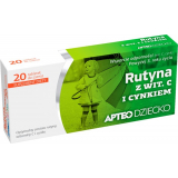 Apteo Rutyna z witaminą C,20 таблеток