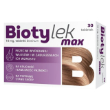 Biotylek Max, Биотилек Макс 10 мг, 30 таблеток             NEW