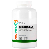 MyVita, Chlorella 250мг, 1000 таблеток