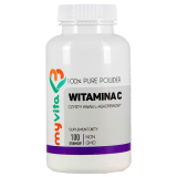 MyVita, витамин С, L-аскорбиновая кислота,Сопротивление порошок, 100г
