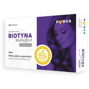 Biotyna Multieffect, Биотин Мультиэффект, 30 таблеток
