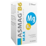 Asmag B6 Max, 50 таблеток