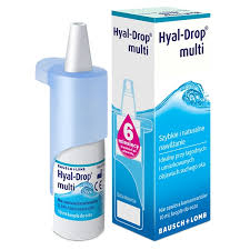 Hyal-Drop, Multi, глазные капли, 10 мл 