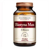Doctor Life, Biotyna Max 5000mcg, 100 таблеток