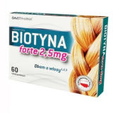 Biotyna Forte Биотин Форте 2,5 мг, 60 таблеток