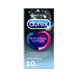 Презерватив DUREX Performax Intense, 10 штук