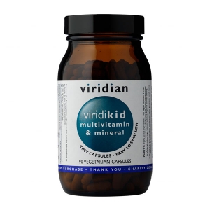  Viridikid для детей,комплекс витаминов и минеральных веществ, 90 капсул