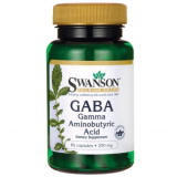 SWANSON,Gaba 250 мг, 60 капсул