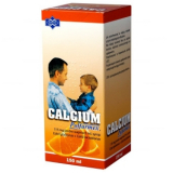 Calcium, Кальций сироп, 2-х лет, аромат апельсина 150мл