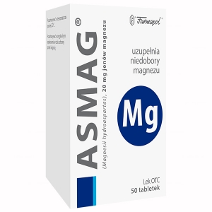 Asmag, 50 таблеток*****