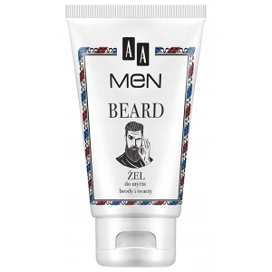 AA Men Beard, гель для умывания бороды и лица, 150мл