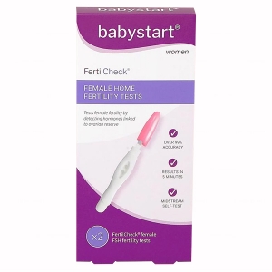 Fertilcheck, тест на фертильность для женщин, 2 шт.             