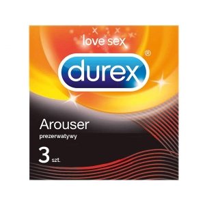 DUREX презервативы Arouser, 3 штуки