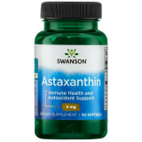 SWANSON, Астаксантин 4 мг, 60 капсул
