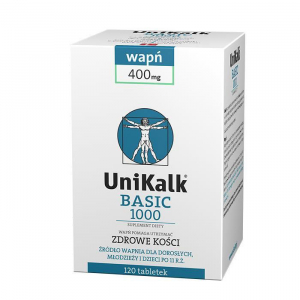 Unikalk Basic 1000, 120 таблеток