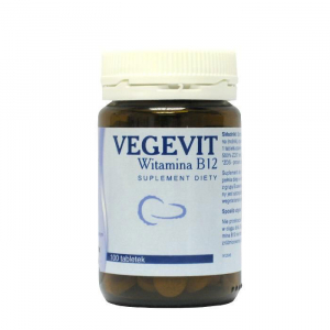 Vegevit Витамин B12, 100 таблеток