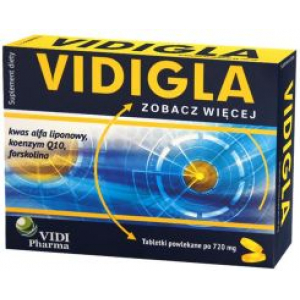 Vidigla, 30 таблеток