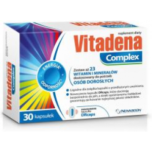 Vitadena комплекс, 30 капсул