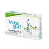 GAL, VitaGal витамин А + Е, 60 капсул