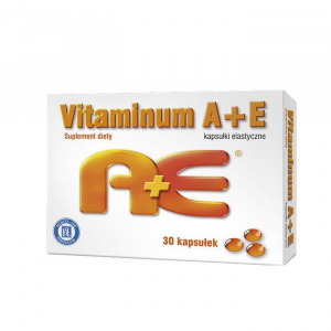 Vitamin,Витамин А + Е (2500j.m + 10мг) Hasco, 30 капсул