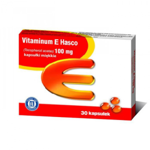 Витамин Е 100 мг, 30 капсул