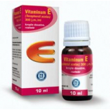 Витамин Е, Hasco капли 300 мг / мл, 10 мл