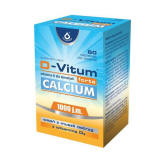D-Vitum Forte Кальций 1000 j.m для взрослых, 60 таблеток