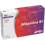 витамин В1, 3мг, Apteo, 50 таблеток