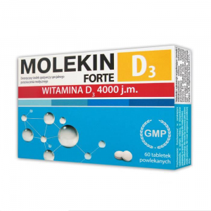 Molekin D3 Forte,4000j.m, 60 таблеток
